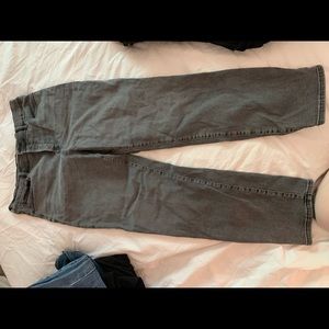 Everlane cigarette jean - size 33 - gray